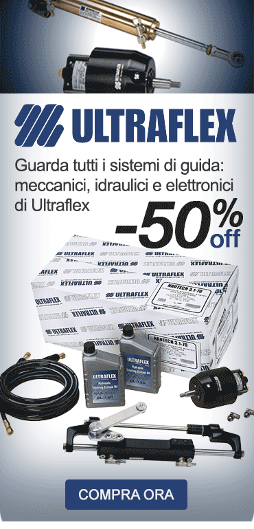 Ultraflex – Timonerie Meccaniche e Idrauliche
